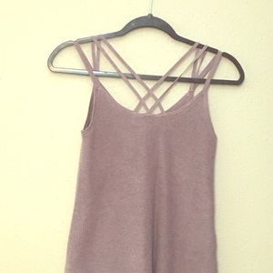 American Eagle lilac tank